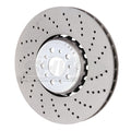 Right Front Cross-Drilled Lightweight Brake Rotor - F90 M5