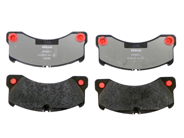 Brake Pad Set - Front - Textar (PAA698151)