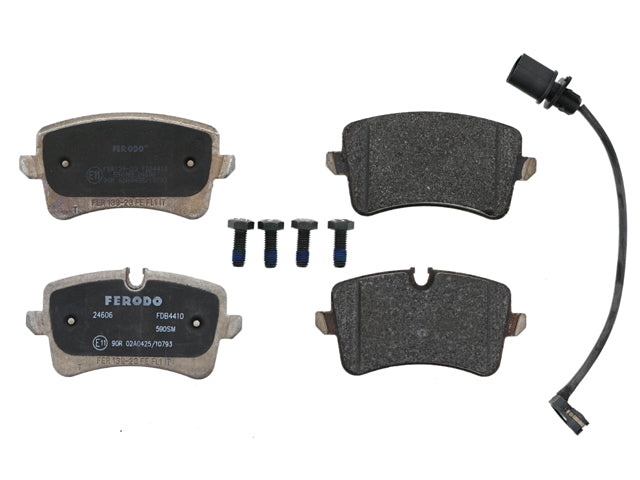 Brake Pad Set - Rear - Ferodo (PAB698451)