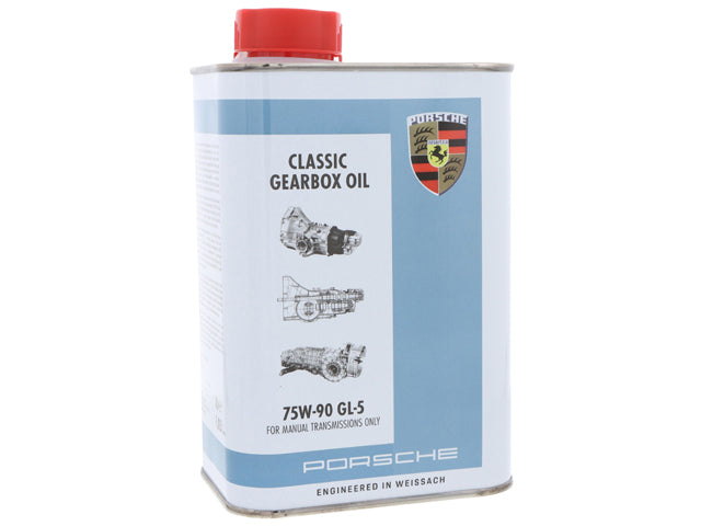 Gear Oil - Porsche Classic - 75W-90 (1 Liter) - Genuine Porsche - Pack of 4