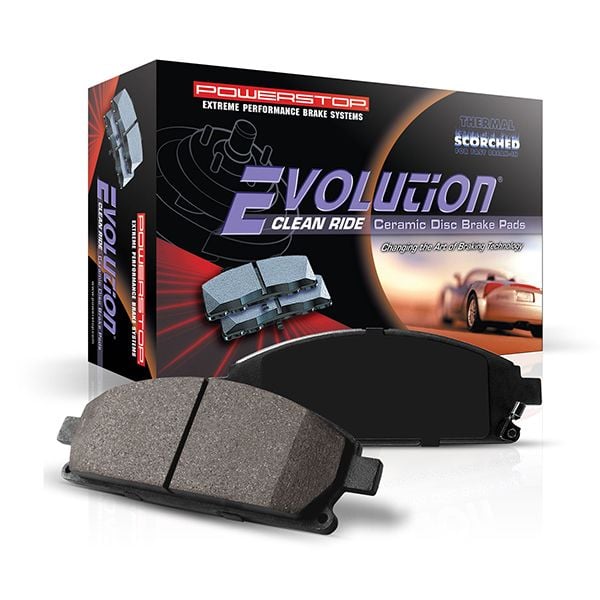 Rear Z16 Evo Ceramic Brake Pads - F91 M8 Convertible