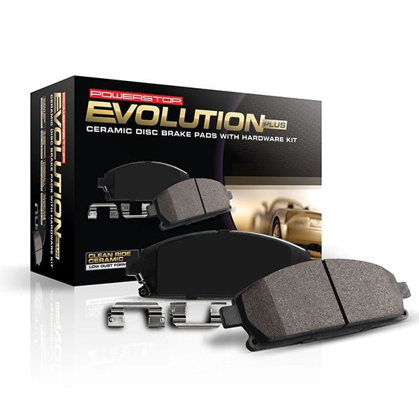 Rear Z17 Evo Ceramic Brake Pads w/Hardware - F92 M8 Coupe
