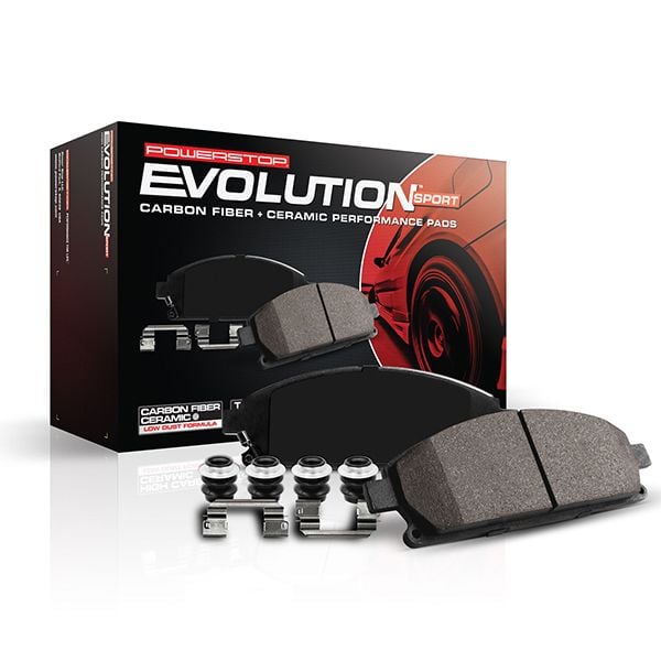 Rear Z23 Evo Sport Brake Pads w/Hardware - F95/F96 X5 M / X6 M