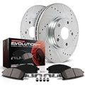 Front and Rear Z23 Coated Brake Kit - F87 M2
