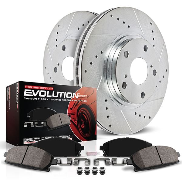 Front and Rear Z23 Coated Brake Kit - F87 M2
