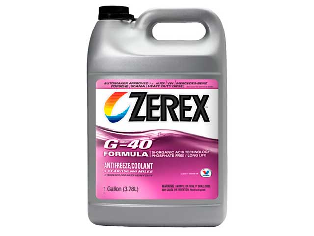 Coolant / Antifreeze - (Pink G40) (1 Gallon) - Zerex G-40 (Q1030005)
