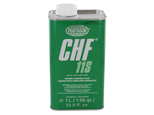 Hydraulic System Fluid - CHF 11S Synthetic Oil (1 Liter) - Pentosin - Pack of 8