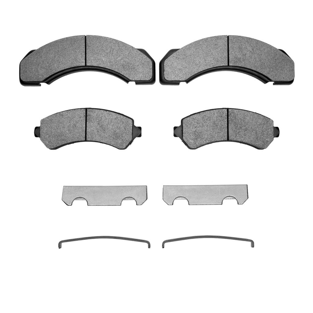 Front R1 Ceramic Pads & Hardware Kit - F93 M8 Gran Coupe