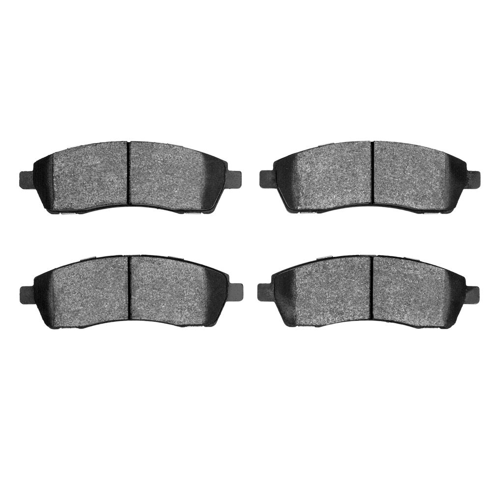 Front Semi Met Brake Pads and Hardware Kit - F93 M8 Gran Coupe
