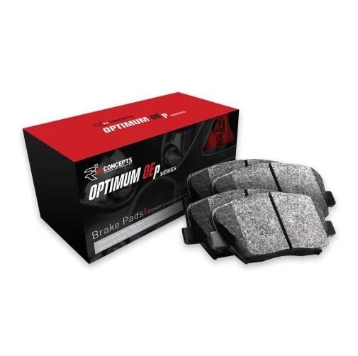 Front R1 Optimum OE Pads & Hardware Kit - F90 M5