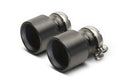 Remus 2021+ BMW M3 (G80)/M4 (G82) Quad 100mm Titanium Black PVD Coated Tail Pipe Set