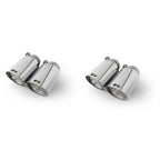 Remus BMW M3 F80 Axle Back Exhaust w/Chrome Tail Pipe Set