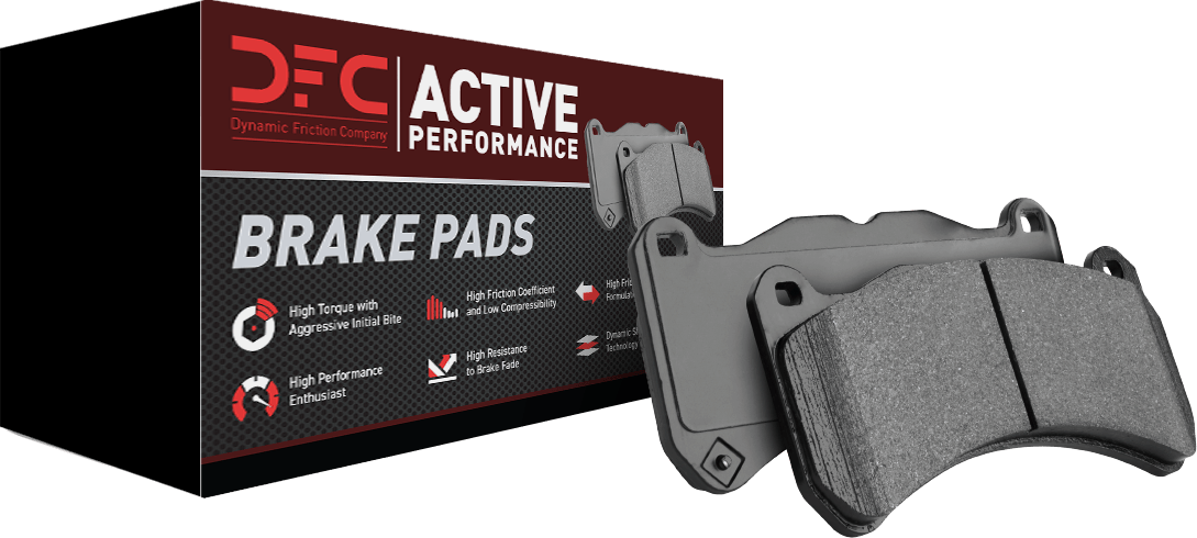 M2 Front Active Performance Pads - Low Metallic - F87 M2