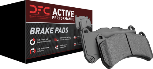 M2 Front Active Performance Pads - Low Metallic - F87 M2