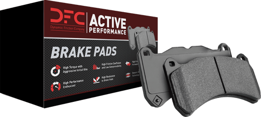 M2 Front Active Performance Pads - Low Metallic - F87 M2