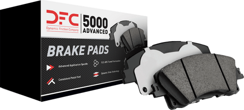 M8 Rear Low Metallic 5000 Advanced Brake Pads - F93 M8 Gran Coupe