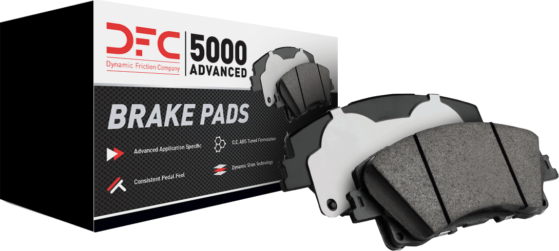 M8 Rear Low Metallic 5000 Advanced Brake Pads - F92 M8 Coupe