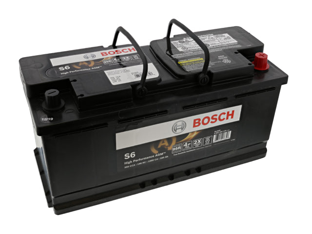 Battery by Bosch S6 - fits 2019–present BMW G20 3 Series