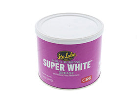 Lithium Grease, Multi Purpose Super White 14 oz. Can by CRC - fits 2008–2013 BMW E90/E92/E93 M3