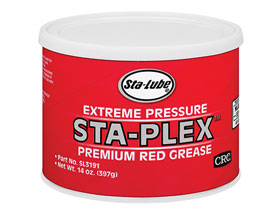 Multi-Purpose Grease, CRC Sta-Plex Extreme Pressure Red by CRC - fits 2008–2013 BMW E90/E92/E93 M3