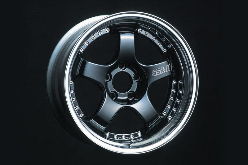 SSR Professor SP1 19x9.5 ET35 5x120 MD Black