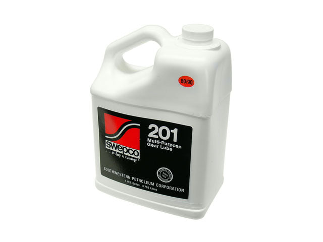 Gear Oil, Swepco 201, SAE 80W-90 Conventional, 1 Gallon by Swepco - fits BMW E90/E92/E93 M3 / F87 M2 / F80/F82/F83 M3/M4 / F90 M5 / F95 X5 M / F96 X6 M / G87 M2 / G80/G82/G83 M3/M4