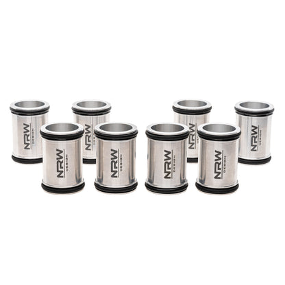 S65 Billet Spark Plug Tubes - NRW Design BMW performance part - Iconic Garage