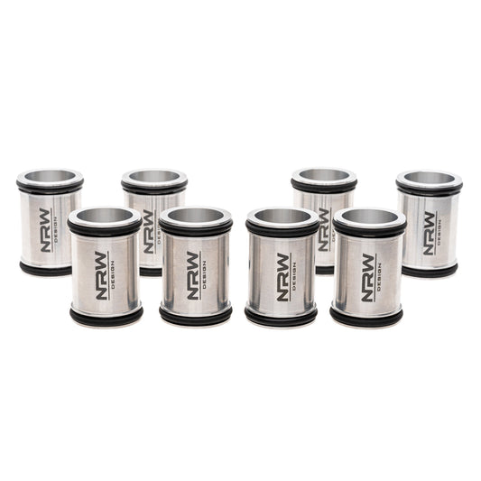 S65 Billet Spark Plug Tubes - NRW Design BMW performance part - Iconic Garage