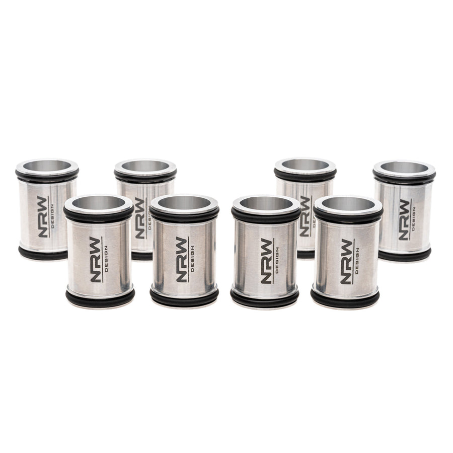 S65 Billet Spark Plug Tubes - NRW Design BMW performance part - Iconic Garage