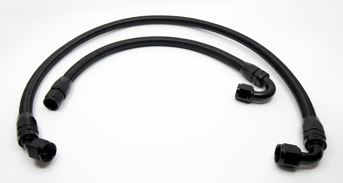 S65 CATCH CAN PROJECT - Standard Kit with N/A Hoses - NRW Design BMW performance part - Iconic Garage