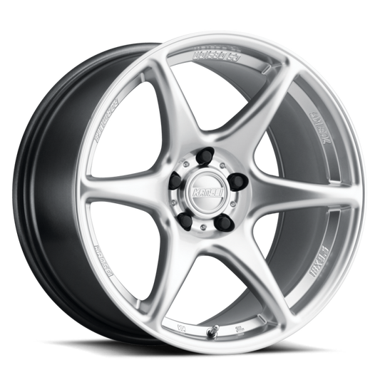 Kansei K11S Tandem 19x10.5 ET35 5x120 Hyper Silver