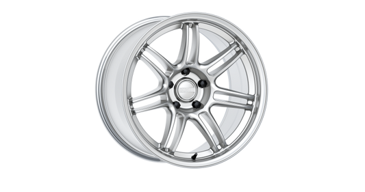 Kansei K17H Seven 19x9.5 ET22 5x120 Hyper Silver