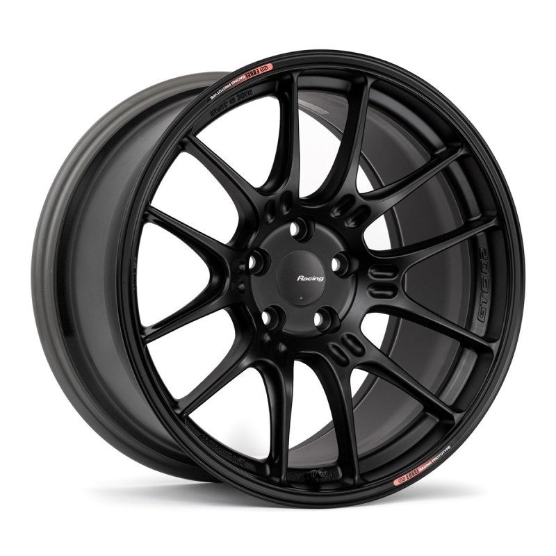 Enkei GTC02 19x10.5 ET34 5x120 Matte Black