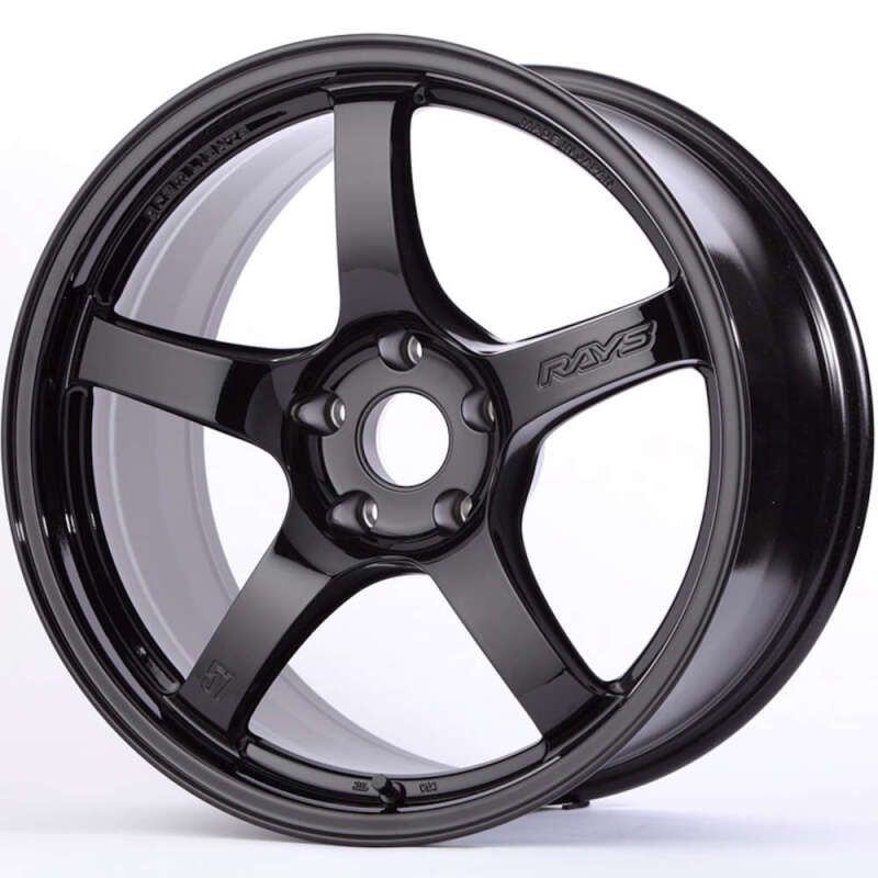 Gram Lights 57CR 19x9.5 ET35 5x120 Glass Black