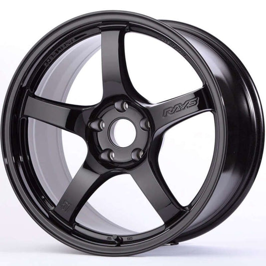 Gram Lights 57CR 19x9.5 ET35 5x120 Glass Black