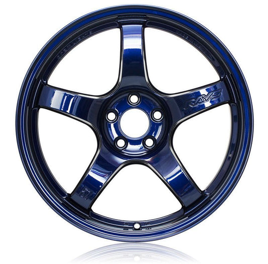 Gram Lights 57CR 19x9.5 ET35 5x120 Eternal Blue Pearl