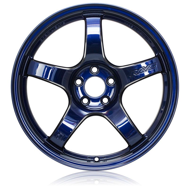 Gram Lights 57CR 19x9.5 ET35 5x120 Eternal Blue Pearl