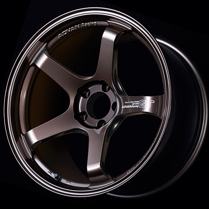 Advan GT Beyond 19x9 ET22 5x120 Racing Copper Bronze