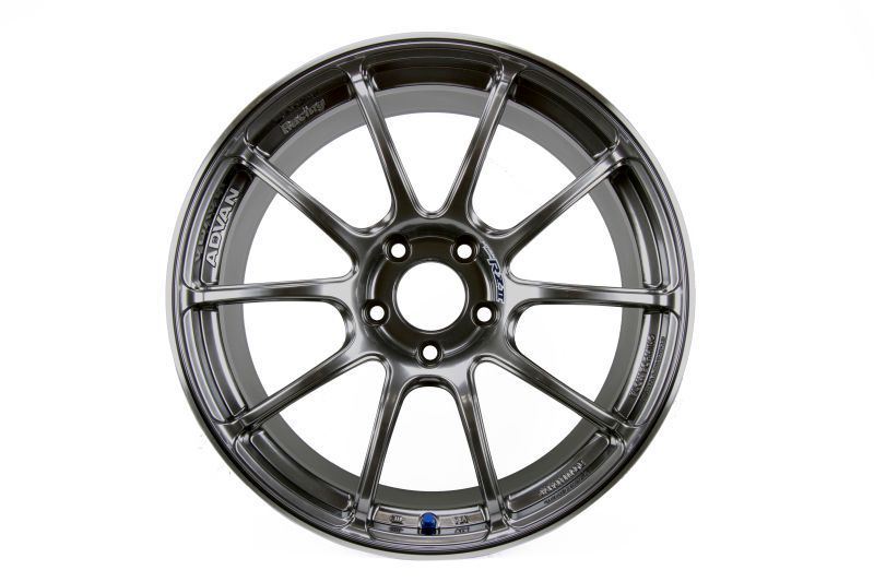 Advan RZII 19x9.5 ET35 5x120 Racing Hyper Black