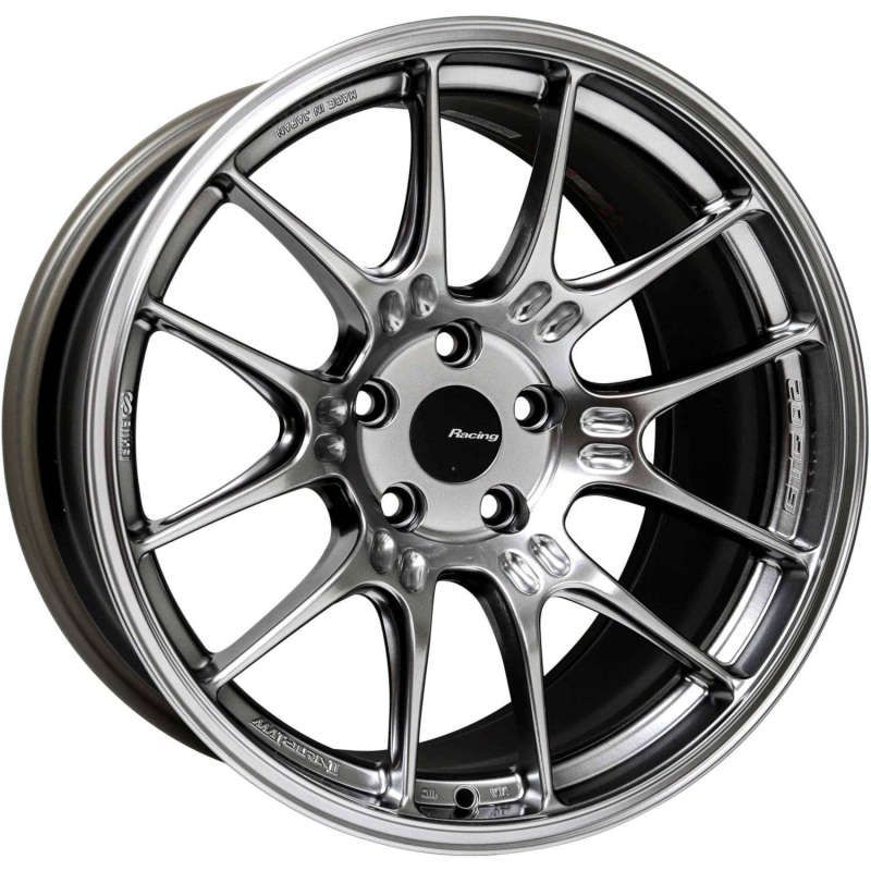 Enkei GTC02 19x10.5 ET34 5x120 Hyper Silver
