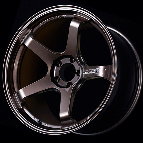 Advan GT Beyond 19x10.5 ET34 5x120 Racing Copper Bronze