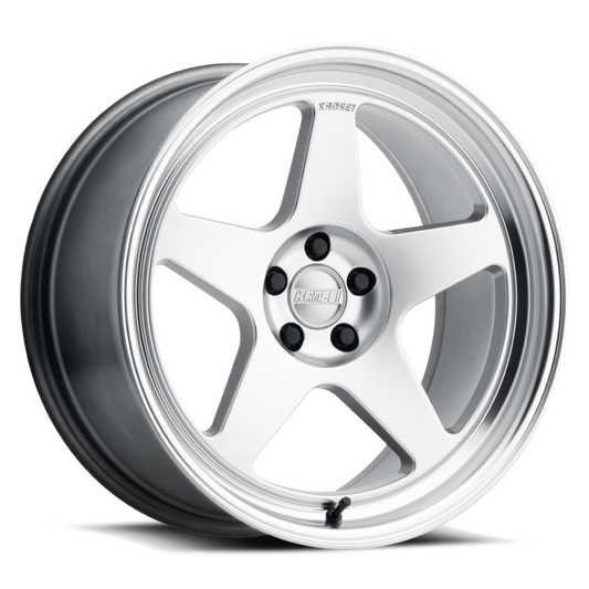 Kansei K12H Knp 19x10.5 ET22 5x120 Hyper Silver