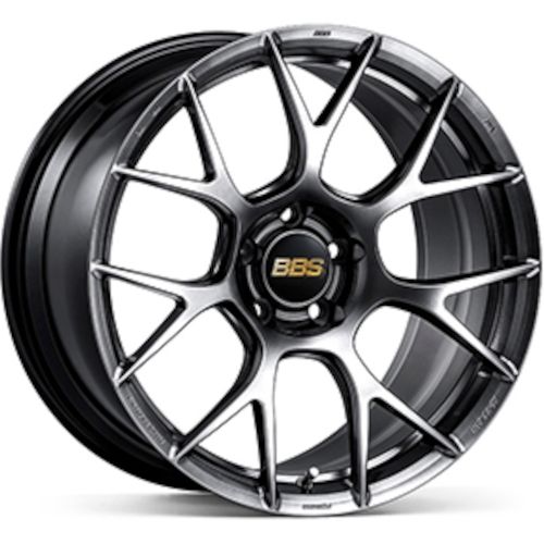 bbs re-v7 20x9.5 et15 5x112 gloss diamond black