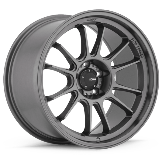 Konig Hypergram 19x9.5 ET35 5x120 Matte Grey
