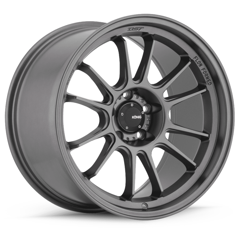 Konig Hypergram 19x9.5 ET35 5x120 Matte Grey