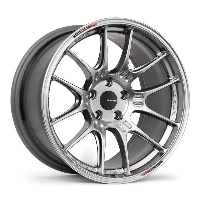 Enkei GTC02 19x9 ET30 5x120 Hyper Silver
