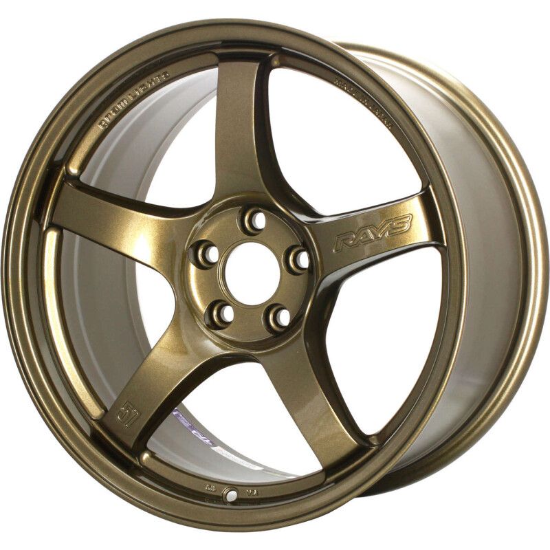 Gram Lights 57CR 19x9.5 ET35 5x120 Almite Gold