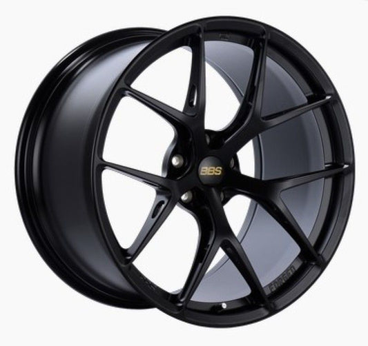 BBS FI-R 19x9.5 ET22 5x120 Black Satin