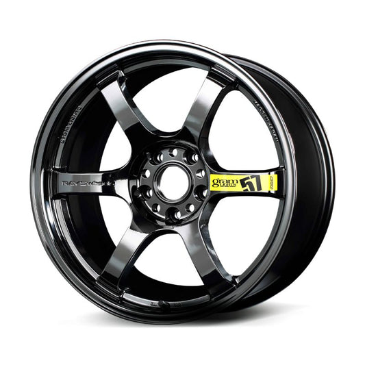 Gram Lights 57DR Limited Edition 19x9.5 ET35 5x120 Rays Black Metal Coat