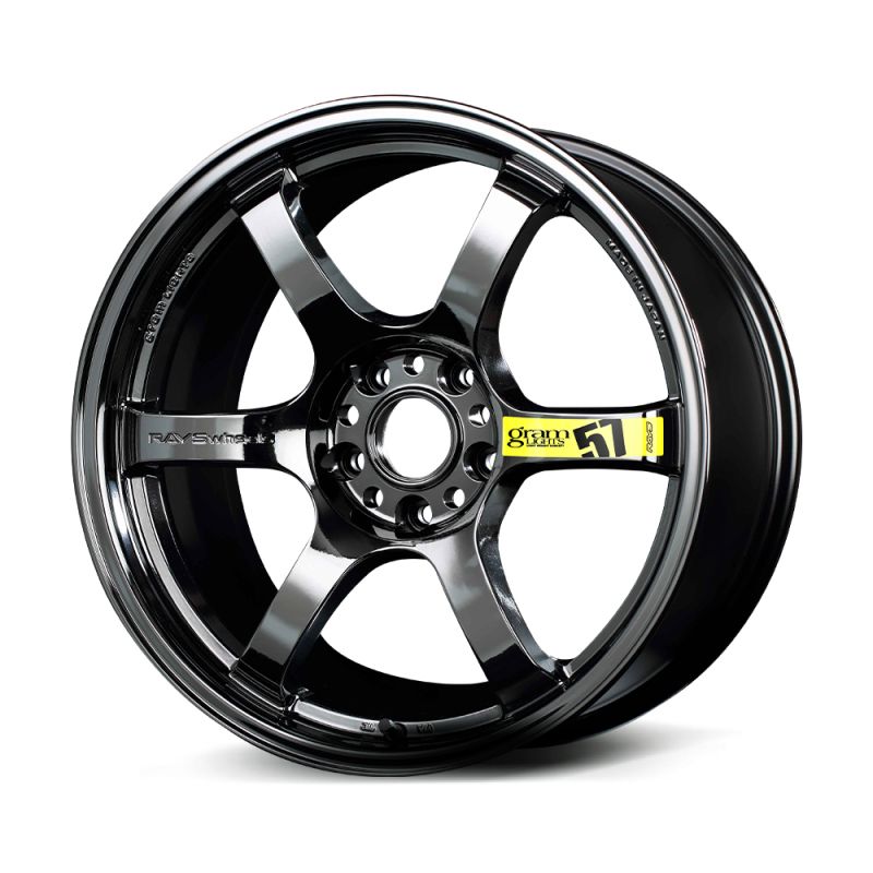 Gram Lights 57DR Limited Edition 19x9.5 ET35 5x120 Rays Black Metal Coat